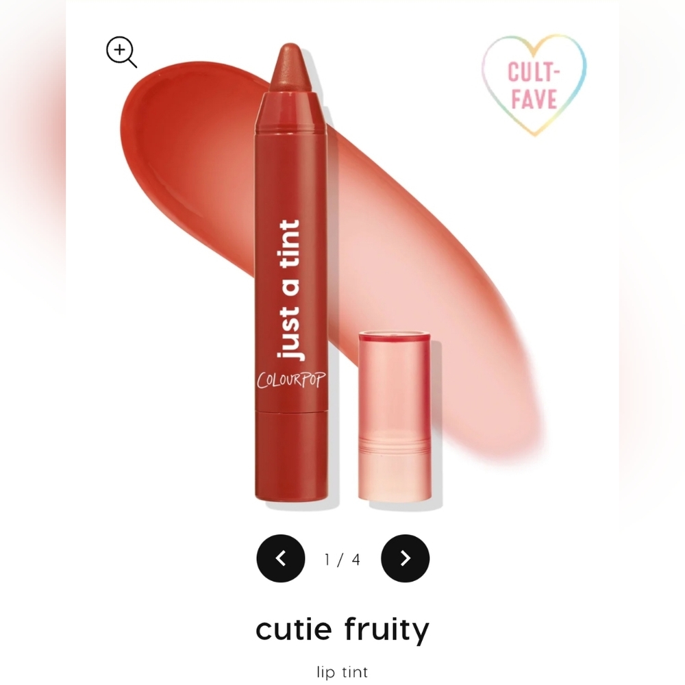 🚨 5/$20 Colourpop lip crayon Cutie Fruity - Picture 4 of 6